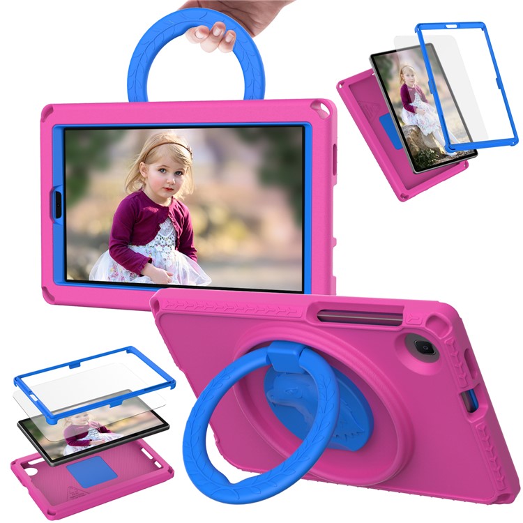 For Samsung Galaxy Tab A9 / A 8.0 (2019) SM-T290 (Wi-Fi) / SM-T295 (LTE) / Tab A7 Lite 8.7-inch (2020) T220 / T225 Tablet Cover - Rose
