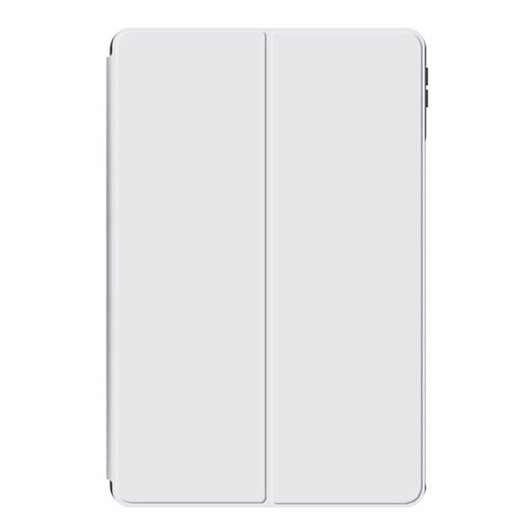 PU Leather Case for Huawei MatePad 11 (2023) Protective Flip Tablet Cover with Stand - White