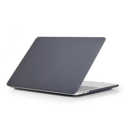 For Macbook Air 15 inch (2025) / (2024) A3114 M3 / (2023) M2 A2941 Laptop Case Anti-Scratch Hard PC Matte Notebook Cover - Black