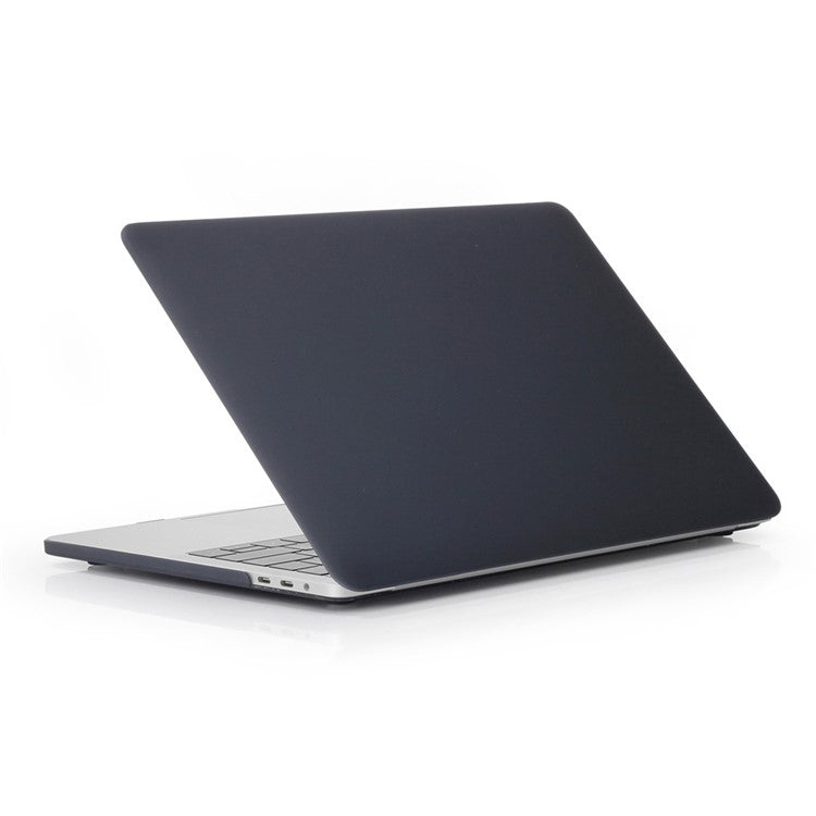 For Macbook Air 15 inch (2025) / (2024) A3114 M3 / (2023) M2 A2941 Laptop Case Anti-Scratch Hard PC Matte Notebook Cover - Black
