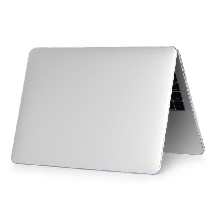 For Macbook Air 15 inch (2025) / (2024) A3114 M3 / (2023) M2 A2941 Laptop Case Anti-Scratch Hard PC Matte Notebook Cover - Transparent