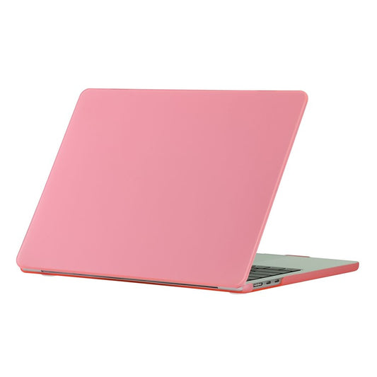 For Macbook Air 15 inch (2025) / (2024) A3114 M3 / (2023) M2 A2941 Laptop Case Anti-Scratch Hard PC Matte Notebook Cover - Pink