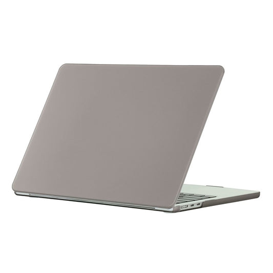 For Macbook Air 15 inch (2025) / (2024) A3114 M3 / (2023) M2 A2941 Laptop Case Anti-Scratch Hard PC Matte Notebook Cover - Grey