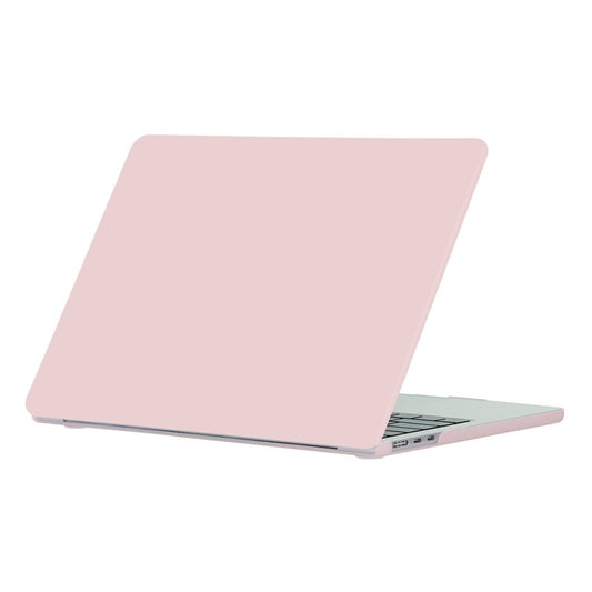 For Macbook Air 15 inch (2025) / (2024) A3114 M3 / (2023) M2 A2941 Laptop Case Anti-Scratch Hard PC Matte Notebook Cover - Light Pink
