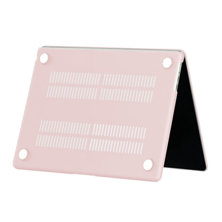 For Macbook Air 15 inch (2025) / (2024) A3114 M3 / (2023) M2 A2941 Laptop Case Anti-Scratch Hard PC Matte Notebook Cover - Light Pink