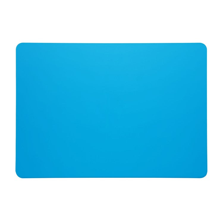 For Macbook Air 15 inch (2025) / (2024) A3114 M3 / (2023) M2 A2941 Laptop Case Anti-Scratch Hard PC Matte Notebook Cover - Aqua Blue