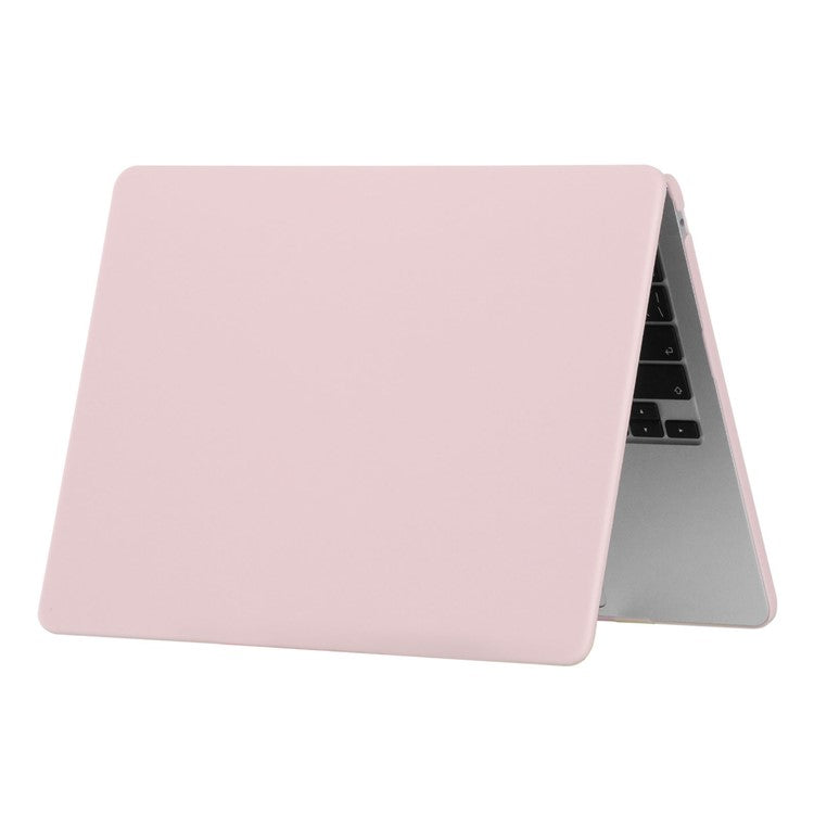 For Macbook Air 15 inch (2025) / (2024) A3114 M3 / (2023) M2 A2941 Laptop Case Anti-Scratch Hard PC Matte Notebook Cover - Solid Pink