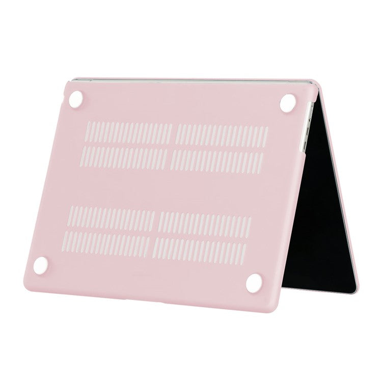 For Macbook Air 15 inch (2025) / (2024) A3114 M3 / (2023) M2 A2941 Laptop Case Anti-Scratch Hard PC Matte Notebook Cover - Solid Pink