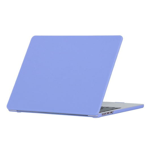 For Macbook Air 15 inch (2025) / (2024) A3114 M3 / (2023) M2 A2941 Laptop Case Anti-Scratch Hard PC Matte Notebook Cover - Blue Purple