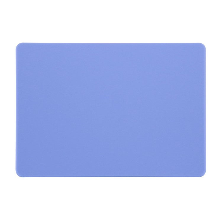 For Macbook Air 15 inch (2025) / (2024) A3114 M3 / (2023) M2 A2941 Laptop Case Anti-Scratch Hard PC Matte Notebook Cover - Blue Purple