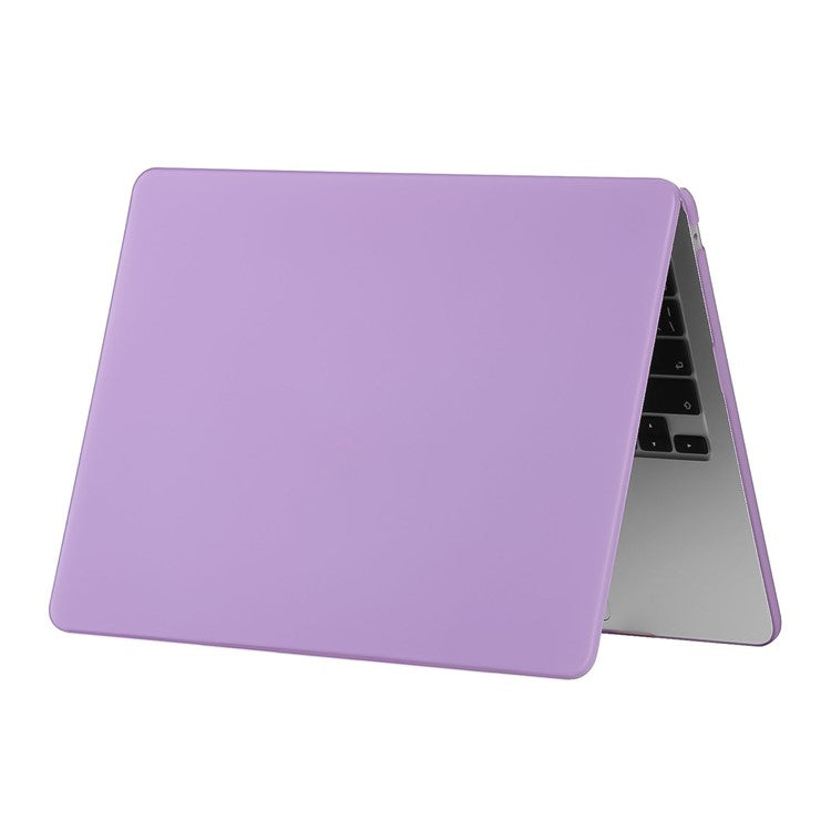 For Macbook Air 15 inch (2025) / (2024) A3114 M3 / (2023) M2 A2941 Laptop Case Anti-Scratch Hard PC Matte Notebook Cover - Purple