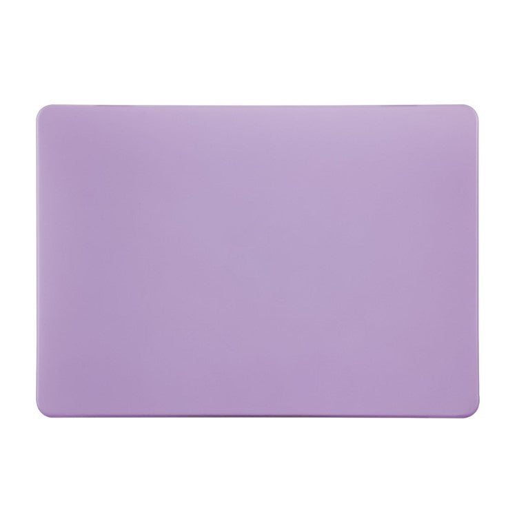 For Macbook Air 15 inch (2025) / (2024) A3114 M3 / (2023) M2 A2941 Laptop Case Anti-Scratch Hard PC Matte Notebook Cover - Purple
