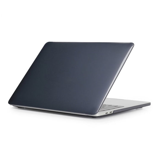 For Macbook Air 15 inch (2025) / (2024) A3114 M3 / (2023) M2 A2941 Laptop Case Transparent Hard PC Protective Cover - Black