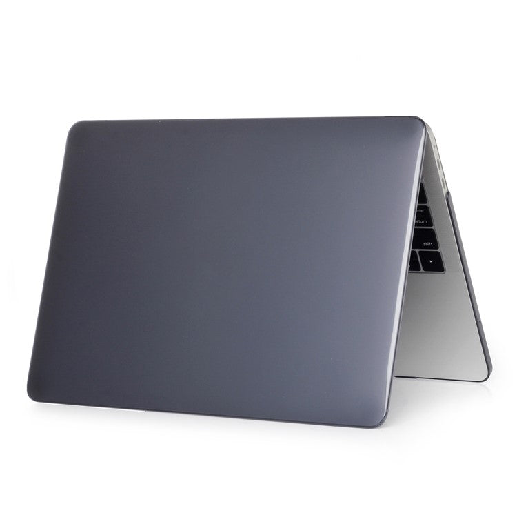 For Macbook Air 15 inch (2025) / (2024) A3114 M3 / (2023) M2 A2941 Laptop Case Transparent Hard PC Protective Cover - Black