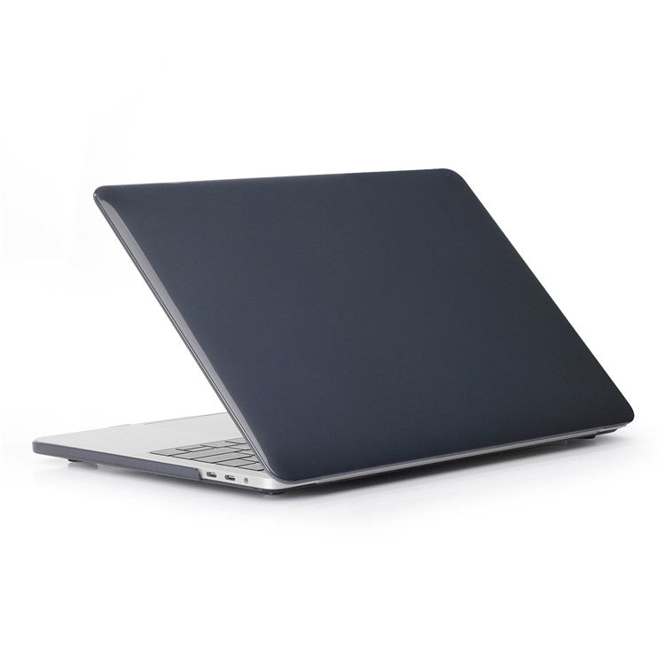 For Macbook Air 15 inch (2025) / (2024) A3114 M3 / (2023) M2 A2941 Laptop Case Transparent Hard PC Protective Cover - Black