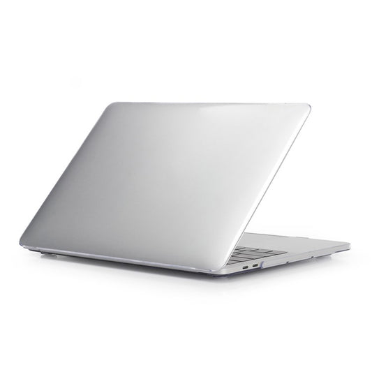 For Macbook Air 15 inch (2025) / (2024) A3114 M3 / (2023) M2 A2941 Laptop Case Transparent Hard PC Protective Cover - Transparent