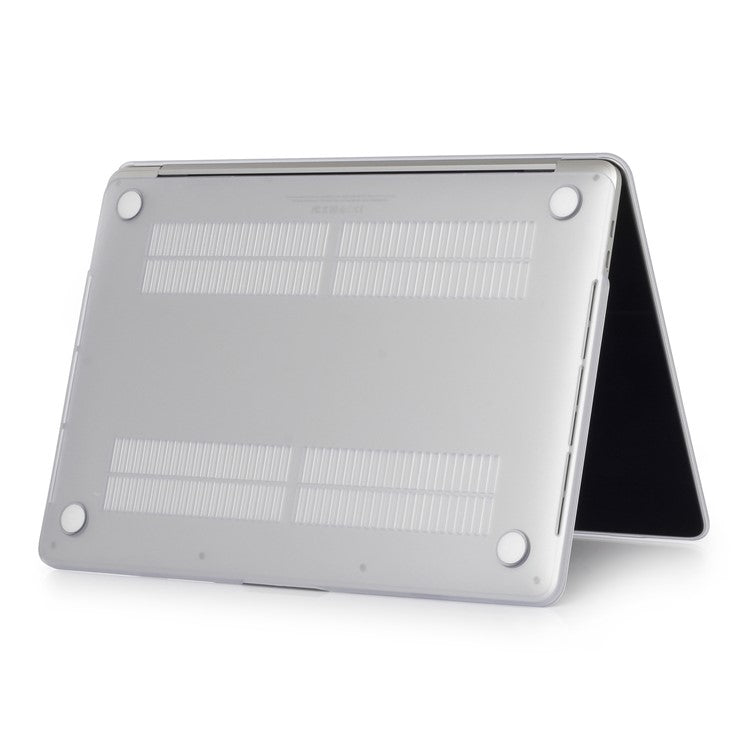 For Macbook Air 15 inch (2025) / (2024) A3114 M3 / (2023) M2 A2941 Laptop Case Transparent Hard PC Protective Cover - Transparent
