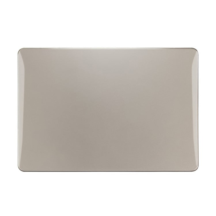 For Macbook Air 15 inch (2025) / (2024) A3114 M3 / (2023) M2 A2941 Laptop Case Transparent Hard PC Protective Cover - Grey