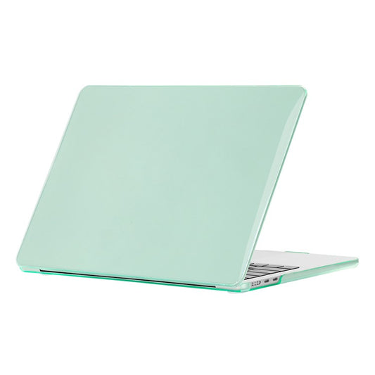 For Macbook Air 15 inch (2025) / (2024) A3114 M3 / (2023) M2 A2941 Laptop Case Transparent Hard PC Protective Cover - Green