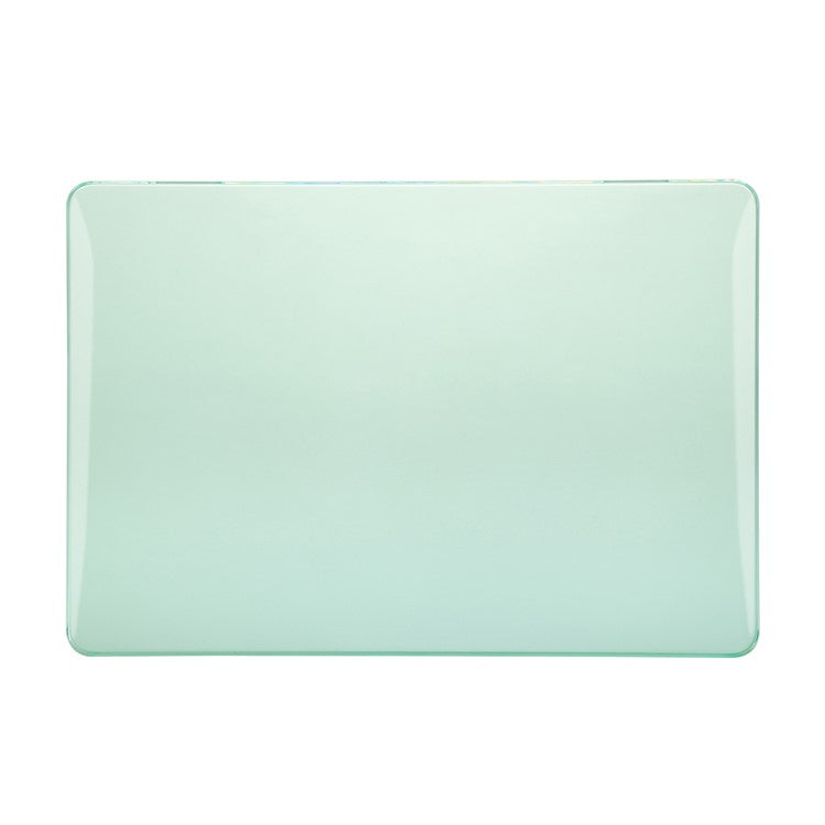 For Macbook Air 15 inch (2025) / (2024) A3114 M3 / (2023) M2 A2941 Laptop Case Transparent Hard PC Protective Cover - Green