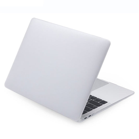 LENTION Matte Hard PC Case for Macbook Air 15 inch (2025) / (2024) A3114 M3 / (2023) M2 A2941 Lightweight Shockproof Laptop Cover - Transparent White