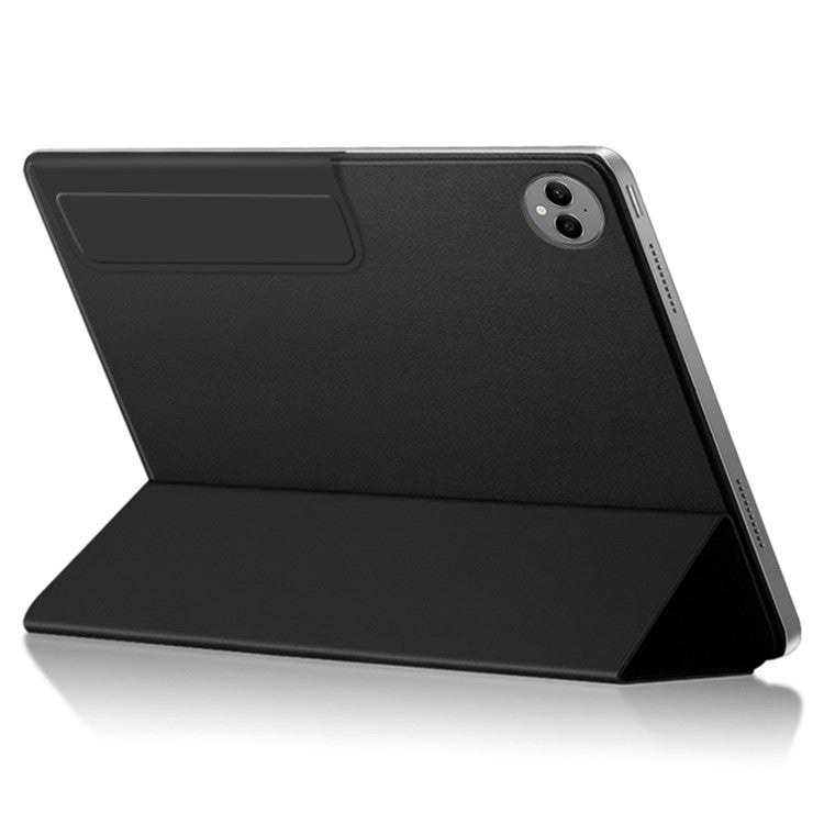For Huawei MatePad Pro 13.2" Case Magnetic Buckle PU Leather Flip Tablet Cover with Stand - Black