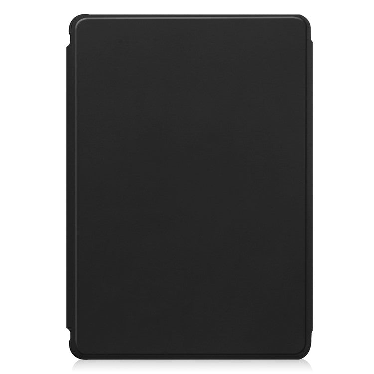 For Samsung Galaxy Tab S9 FE+ Case Rotating Stand Tablet Cover (without Keyboard) - Black