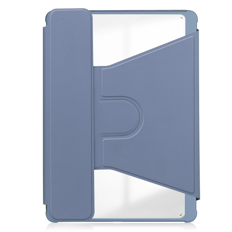 For Samsung Galaxy Tab S9 FE+ Case Rotating Stand Tablet Cover (without Keyboard) - Purple