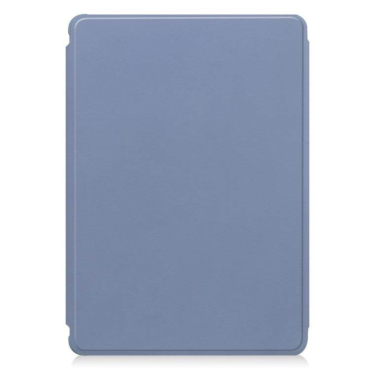 For Samsung Galaxy Tab S9 FE+ Case Rotating Stand Tablet Cover (without Keyboard) - Purple
