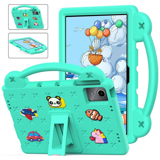 For Huawei MatePad SE 11 / Lenovo Tab M11 / Xiaoxin Pad 11 2024 / Xiaomi Redmi Pad SE Case EVA Tablet Cover - Green