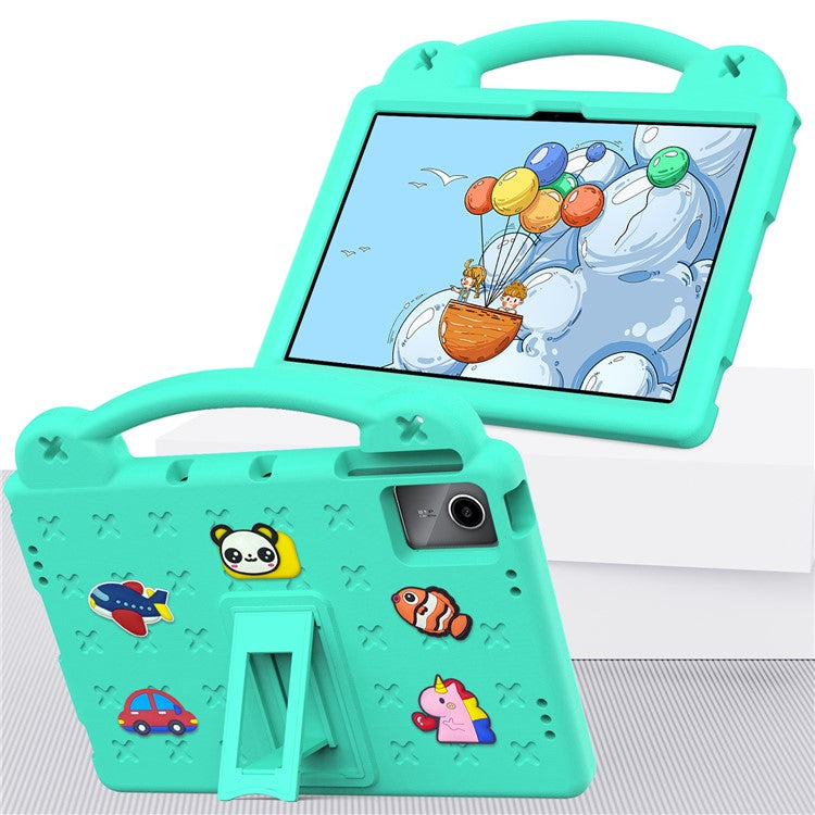 For Huawei MatePad SE 11 / Lenovo Tab M11 / Xiaoxin Pad 11 2024 / Xiaomi Redmi Pad SE Case EVA Tablet Cover - Green