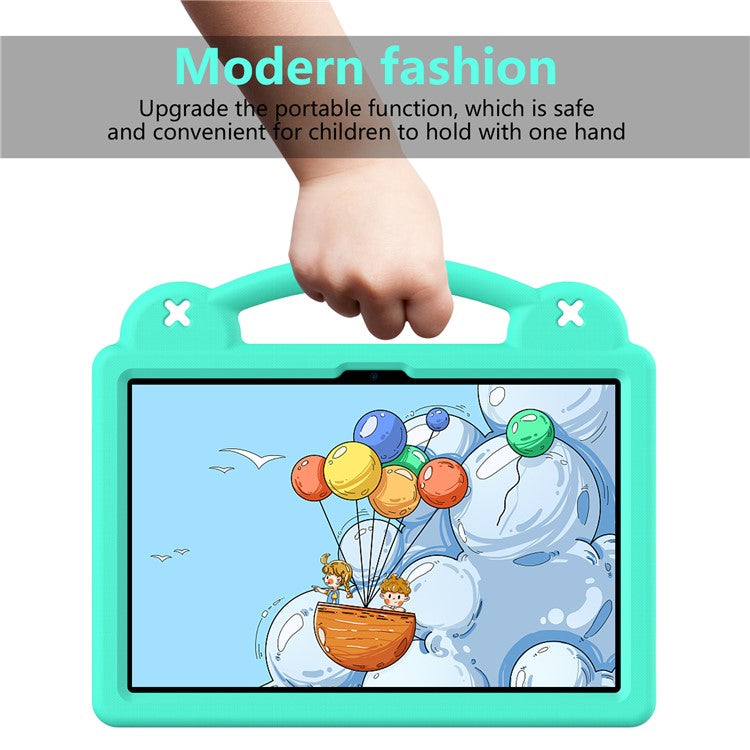 For Huawei MatePad SE 11 / Lenovo Tab M11 / Xiaoxin Pad 11 2024 / Xiaomi Redmi Pad SE Case EVA Tablet Cover - Green