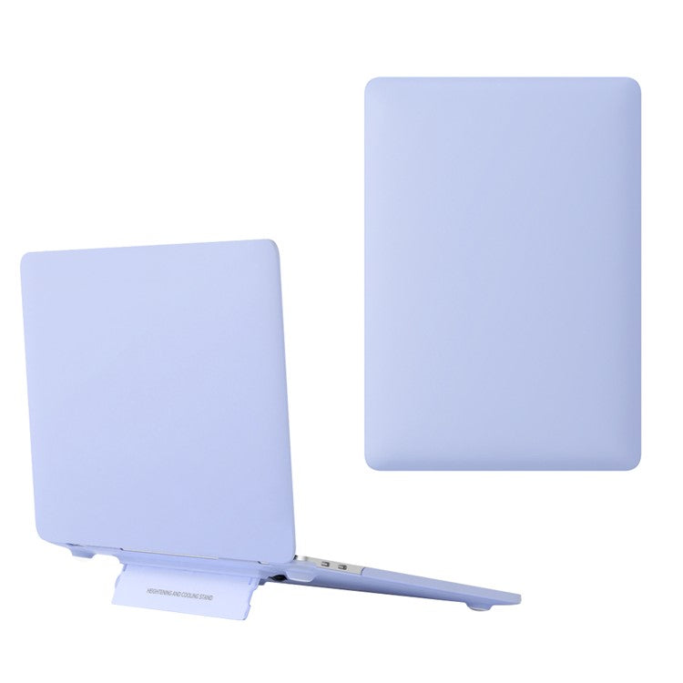 For MacBook Pro 16 inch (2024) (2023) (2021) (A2485 / A2780 / A2991) Case Kickstand Heat Dissipation Laptop Cover - Purple
