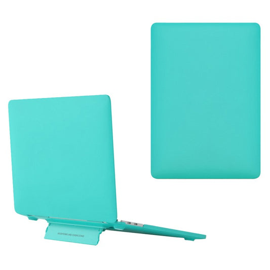 For MacBook Pro 16 inch (2024) (2023) (2021) (A2485 / A2780 / A2991) Case Kickstand Heat Dissipation Laptop Cover - Light Green
