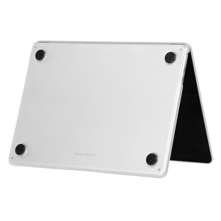 For MacBook Air 13 inch (2018) A1932  /  (2020) A2179  /  A2337 Laptop Case Shockproof Hard PC Cover - Transparent