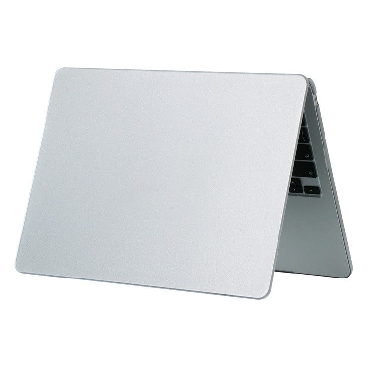 For MacBook Air 13 inch (2018) A1932  /  (2020) A2179  /  A2337 Laptop Case Shockproof Hard PC Cover - Grey
