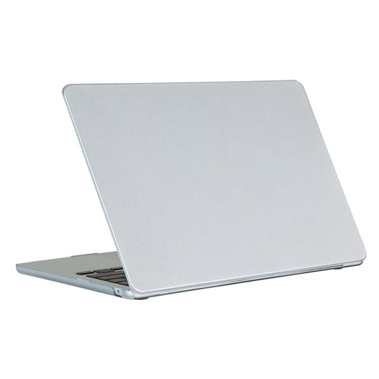 For MacBook Pro 14 inch (2024) M4 A3112 / A3185 / A3401 / (2021) A2442 /  14 inch (2023) A2779 (M2) /  A2918 /  A2992 (M3) Laptop Case PC Bump Proof Cover - Grey