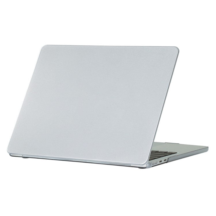 For MacBook Pro 14 inch (2024) M4 A3112 / A3185 / A3401 / (2021) A2442 /  14 inch (2023) A2779 (M2) /  A2918 /  A2992 (M3) Laptop Case PC Bump Proof Cover - Grey