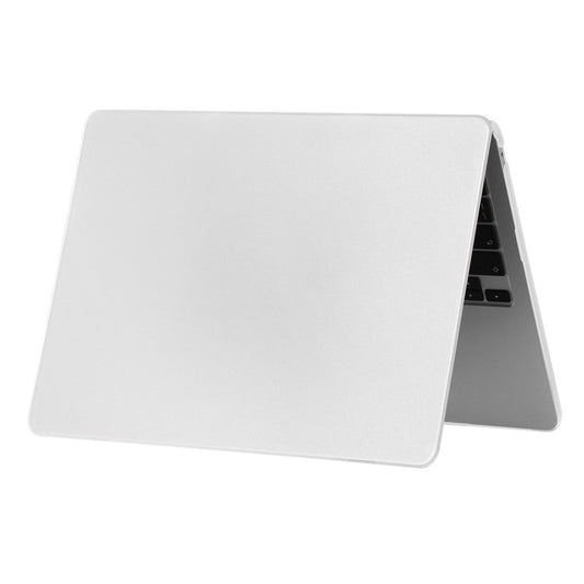 For MacBook Air 13 inch (2025) / (2024) A3113 M3 / (2022) A2681 Case Hard PC Drop-Resistant Laptop Protective Cover - Transparent