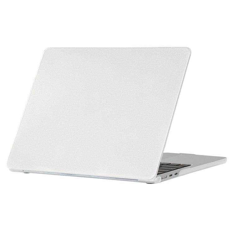 For MacBook Pro 16 inch (2024) M4 A3403 / A3186 / (2021) A2485 / (2023) A2780, A2991 M3 Notebook Case Hard PC Scratch-Proof Laptop Cover - Transparent