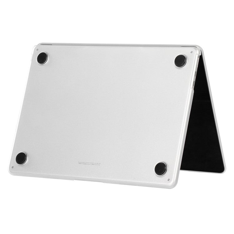 For MacBook Pro 16 inch (2024) M4 A3403 / A3186 / (2021) A2485 / (2023) A2780, A2991 M3 Notebook Case Hard PC Scratch-Proof Laptop Cover - Transparent
