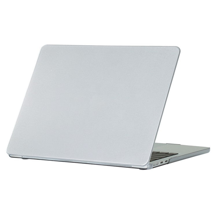 For MacBook Pro 16 inch (2024) M4 A3403 / A3186 / (2021) A2485 / (2023) A2780, A2991 M3 Notebook Case Hard PC Scratch-Proof Laptop Cover - Grey