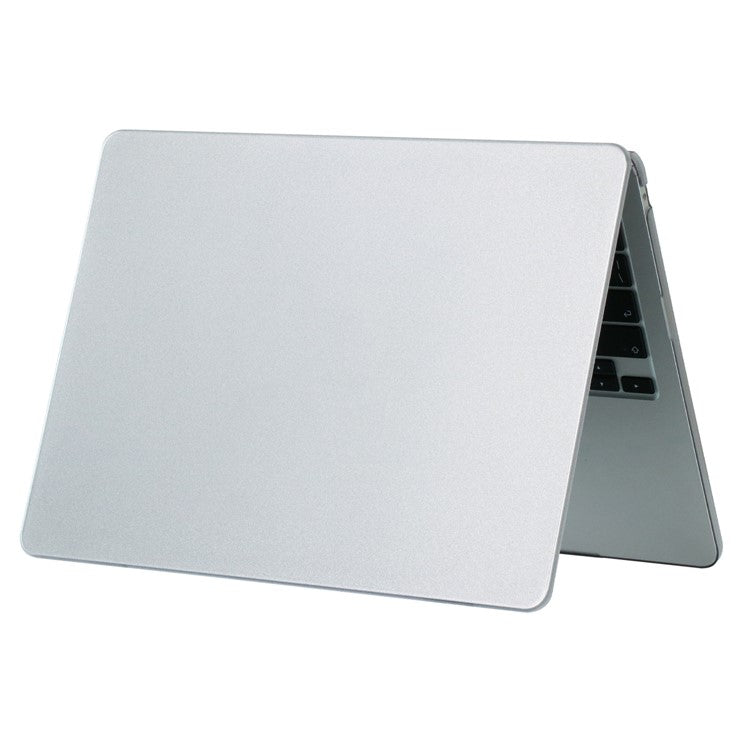For MacBook Pro 16 inch (2024) M4 A3403 / A3186 / (2021) A2485 / (2023) A2780, A2991 M3 Notebook Case Hard PC Scratch-Proof Laptop Cover - Grey