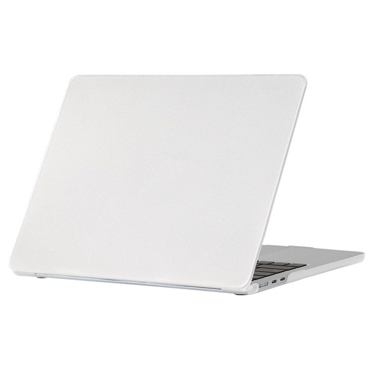 For MacBook Pro 13 inch (2020) A2251 / A2289 Laptop Case Shock Absorbing PC Protective Shell - Transparent