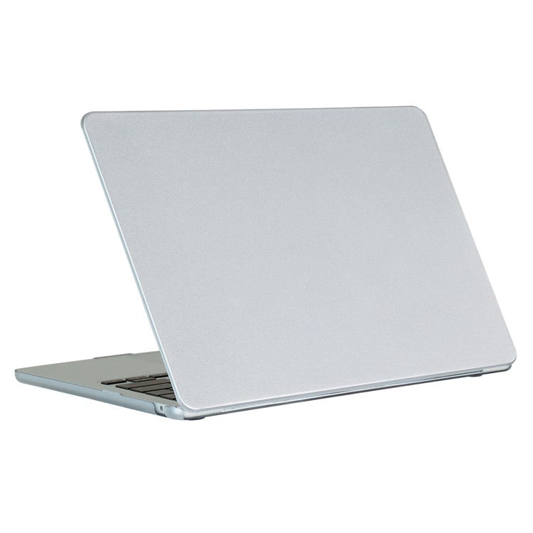 For MacBook Pro 13 inch (2020) A2251 / A2289 Laptop Case Shock Absorbing PC Protective Shell - Grey