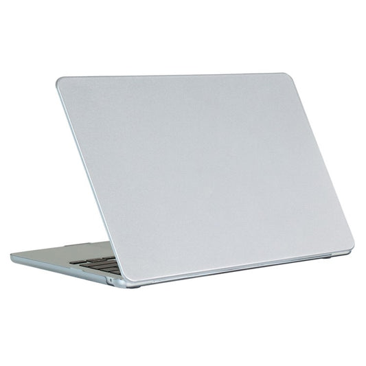 For MacBook Pro 13 inch (2020) A2251 / A2289 Laptop Case Shock Absorbing PC Protective Shell - Grey