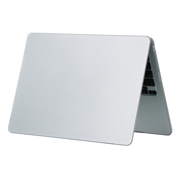 For MacBook Pro 13 inch (2020) A2251 / A2289 Laptop Case Shock Absorbing PC Protective Shell - Grey