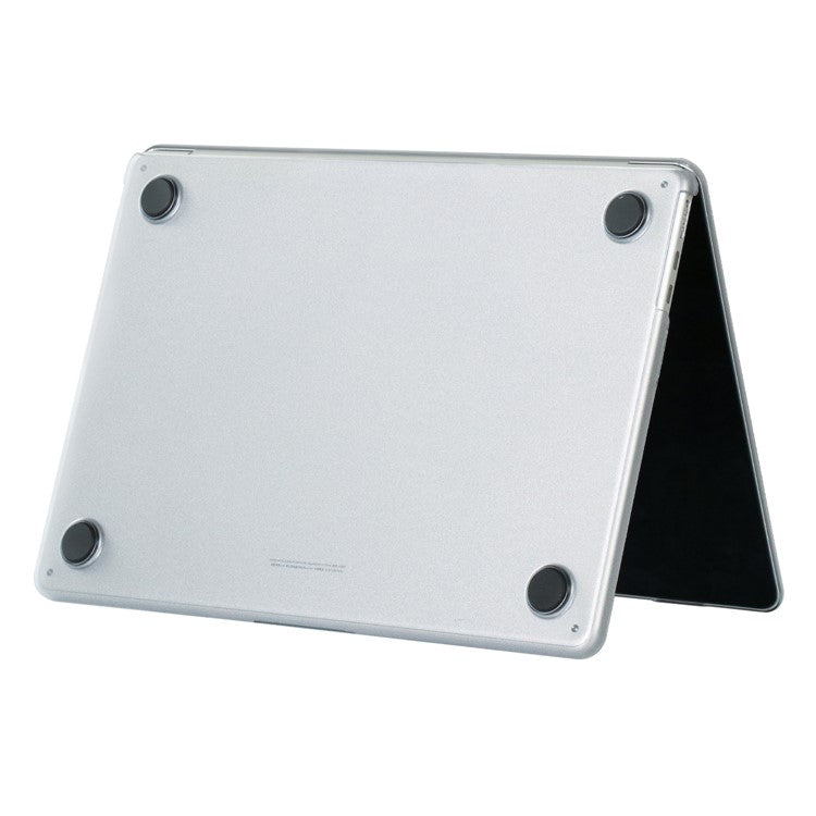 For MacBook Pro 13 inch (2020) A2251 / A2289 Laptop Case Shock Absorbing PC Protective Shell - Grey
