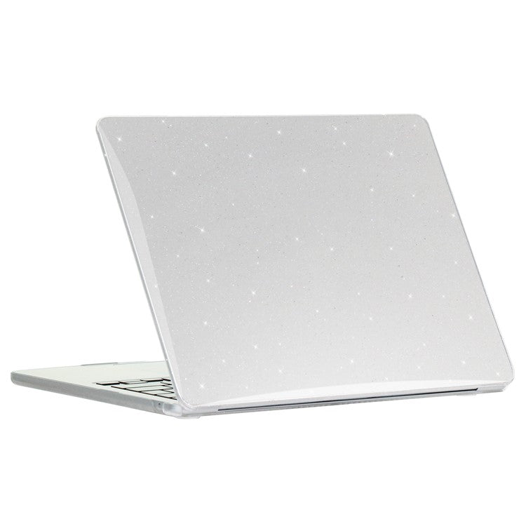 For MacBook Pro 13 inch (2020) A2251 A2289 PC Case Starry Sky Front and Back Laptop Shell Cover - Transparent