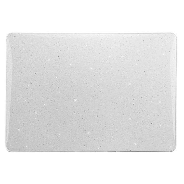 For MacBook Pro 13 inch (2020) A2251 A2289 PC Case Starry Sky Front and Back Laptop Shell Cover - Transparent